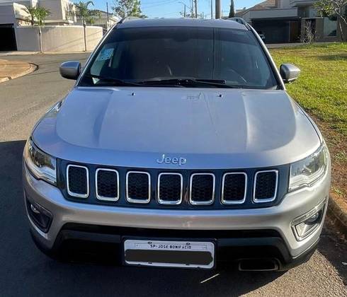 JEEP COMPASS 2.0 16V DIESEL LONGITUDE 4X4 AUTOMÁTICO JEEP COMPASS 2.0 16V DIESEL LONGITUDE 4X4 AUTOMÁTICO